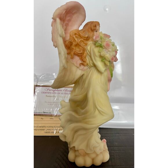 Vintage Seraphim Classics Angel Samantha "Blessed At Birth” #78132 (IOB) 1997 CO - Picture 5 of 9